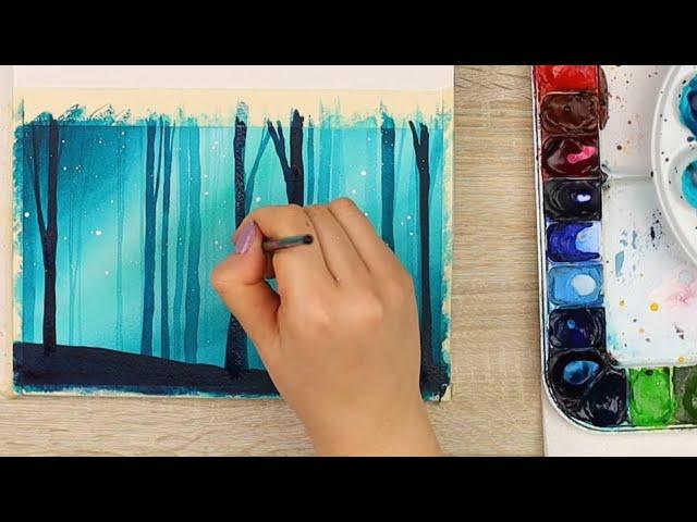 Paint With Me - Get Started With Watercolor Painting!