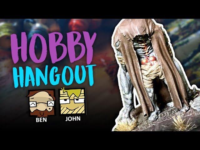 Hobby Hangout Live at OnTableTop
