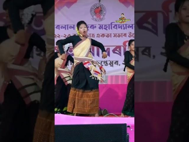 Assamese Song #ba_rib_rib #dance #shorts