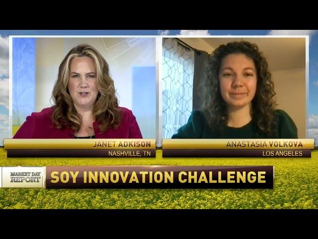 The Soy Innovation Challenge 2022 - RFD-TV Interview with Anastasia Volkova of Regrow Ag