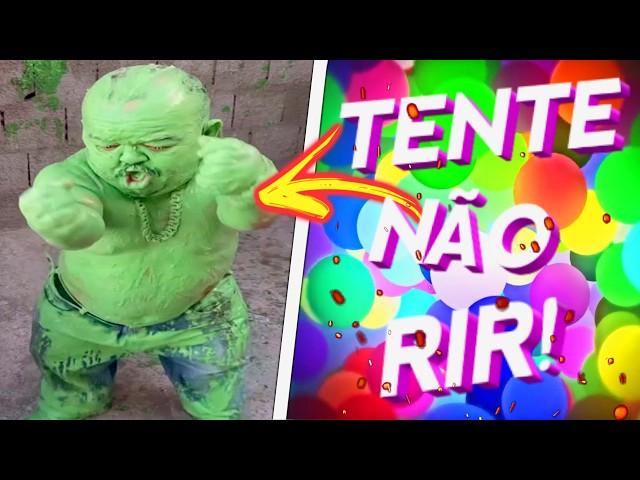 TENTE NÃO RIR / OS MELHORES MEMES - VIDEOS ENGRAÇADOS #33