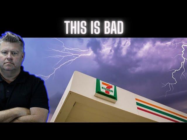 7-Eleven Closing 444 Stores In America