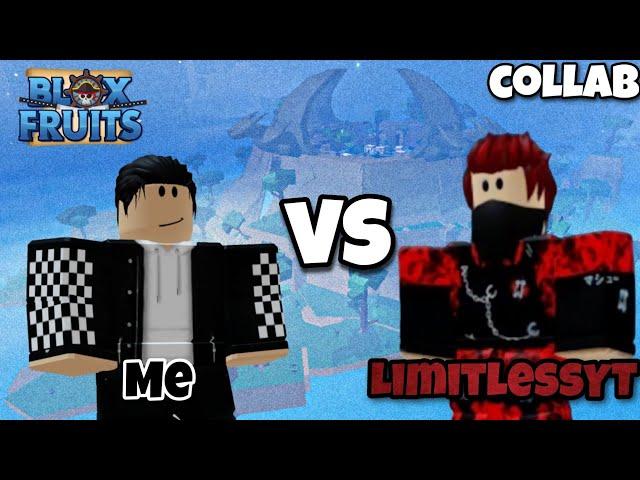 1v1 with my FAVORITE Blox Fruits Youtuber! | Blox Fruits