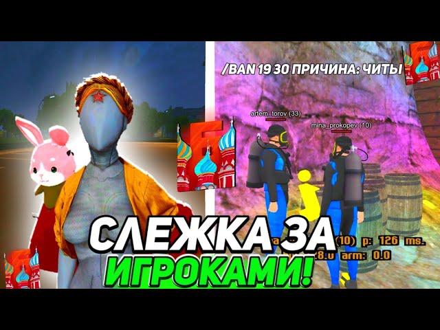 ЧЕМ ЗАНИМАЮТСЯ ИГРОКИ на БАРВИХА РП!? СЛЕЖУ ЗА ИГРОКАМИ БАРВИХА РП (crmp mobile gta crmp mobile)