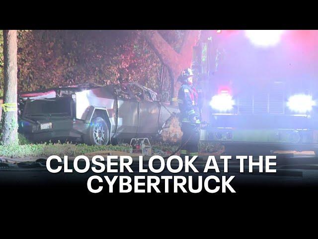 A closer look at Tesla Cybertruck's design following death of 3 Piedmont students | KTVU