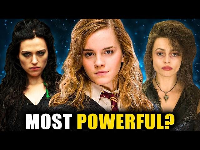 10 Most POWERFUL Witches in Harry Potter History - Harry Potter Theory