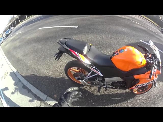 2015 Honda Cbr125r Repsol 29000 km Review Deutsch