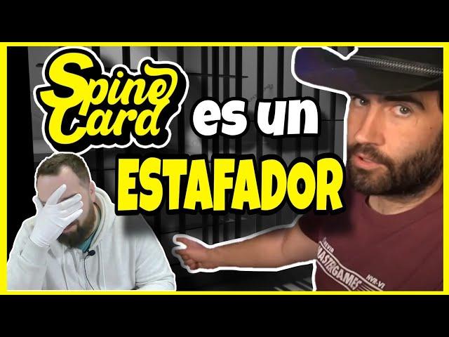  SPINECARD ES UN ESTAFADOR? - DE QUIEN ES LA CULPA DE LA SUBIDA DE LOS VIDEOJUEGOS RETRO?