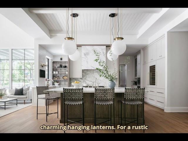 Illuminate Your Home with Afterimage Lighting’s Stunning Hanging Lights