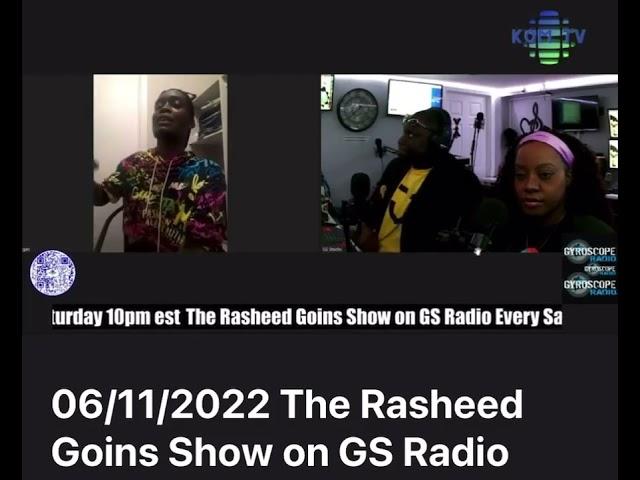 Kodak Ken on The Rasheed Goins Show