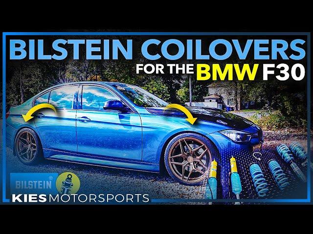 How to Install BILSTEIN B16 COILOVERS on a BMW F30 335i XDRIVE (Ride Control)