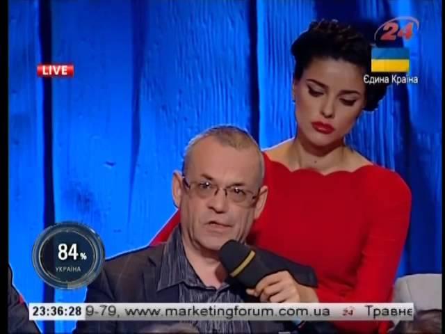 Игорь Яковенко, гость из Москвы, на «Шустер LIVE» извинился за Россию