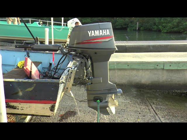 2001 Yamaha 60hp 2 Stroke Outboard Motor