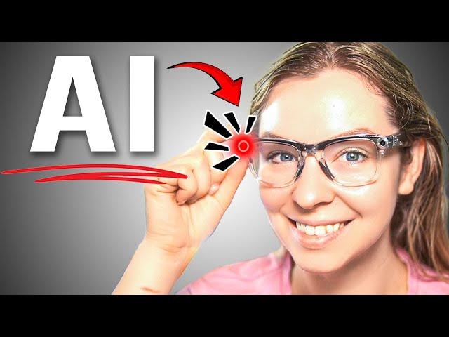 AWESOME New AI Update to Ray Ban Meta Smart Glasses!