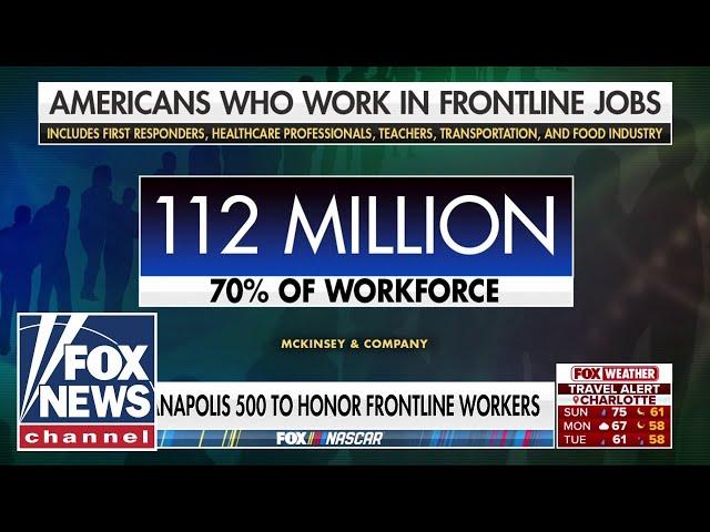 Indianapolis 500 honors frontline workers