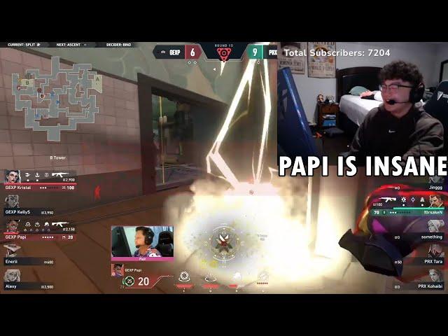 Papi ACE Against PRX - PRX vs GEXP