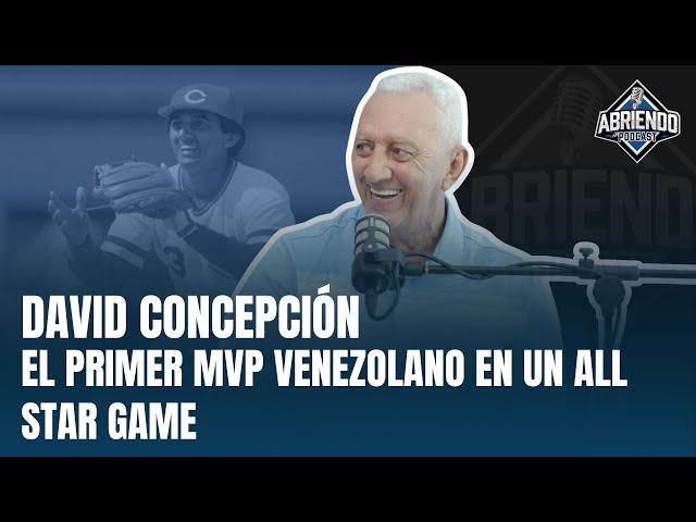 DAVID CONCEPCIÓN: HABLA DE PETE ROSE, LA GRAN MAQUINARIA ROJA, SALÓN DE LA FAMA Y LIGA VENEZOLANA