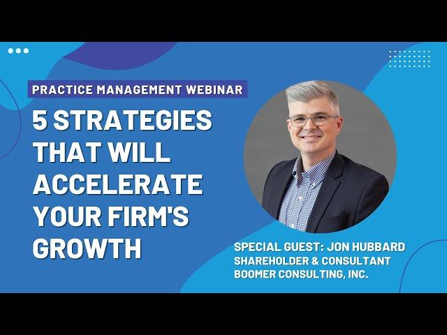 5 Strategies That Will Accelerate Your Firm's Growth | Tri-Merit