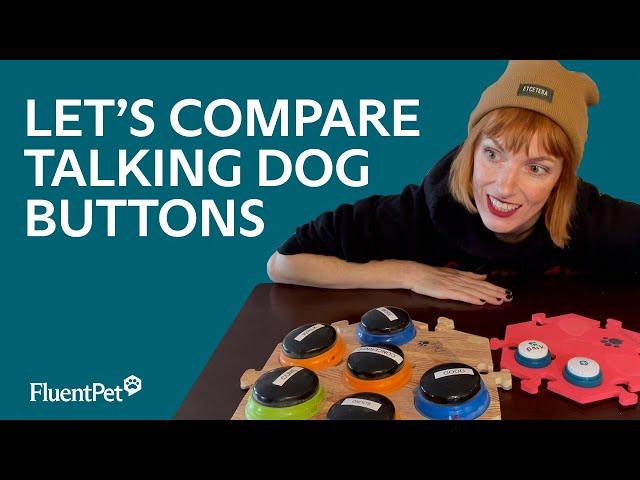 FluentPet Speak Up Button Comparison