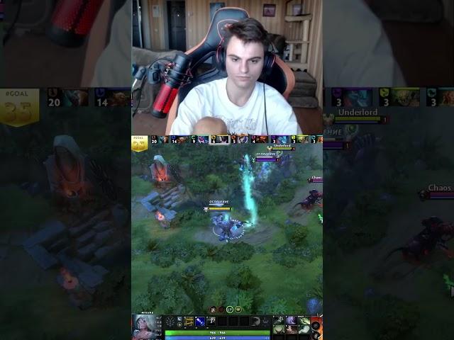 Старый Бог и подписчики! #dota2 #stariy_bog #старыйбог #team_spirit #дота #twitch #твич #meme #rofl