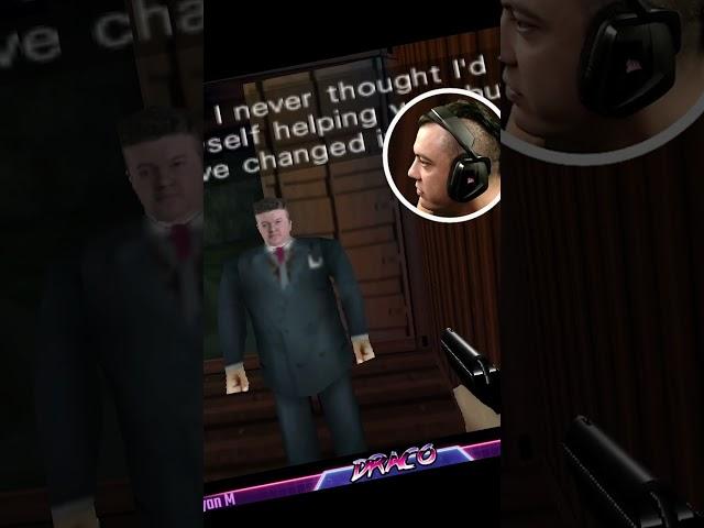 Watch till the end... ( Goldeneye 007 )