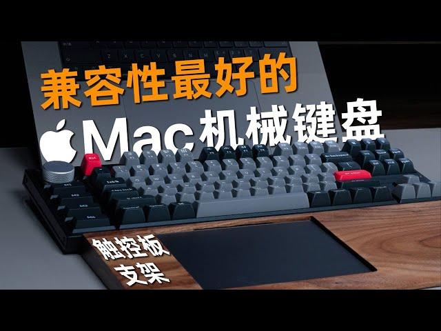 完美适配Mac的无线机械键盘组合｜Mac键盘选购 | 4K #键盘 #mac