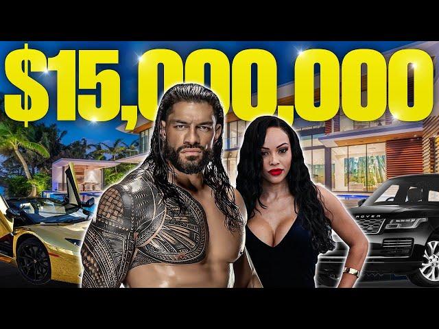 Roman Reigns Fat Net Worth, Lavish Lifestyle and Sizzling Wife