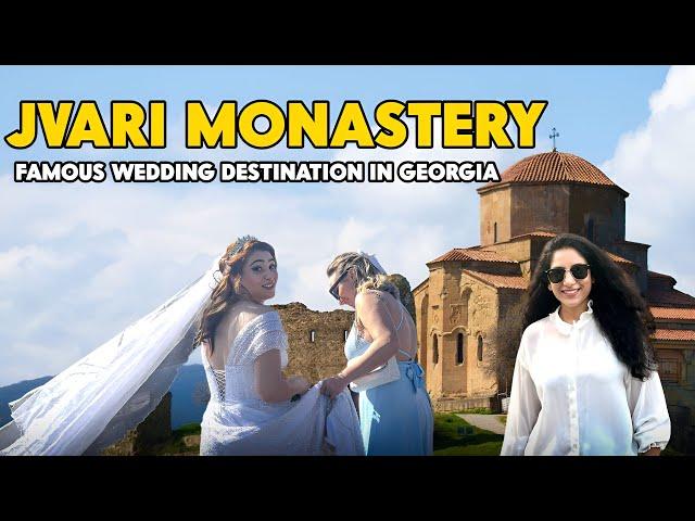 Jvari Monastery | Famous Wedding Destination In Georgia | Wedding In Church | Must Visit Place