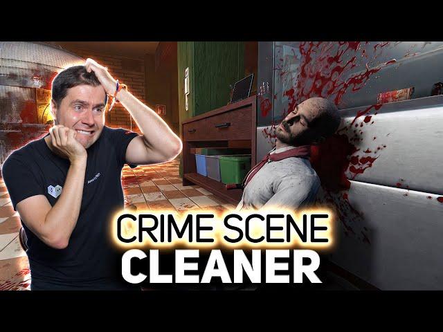 Работаем уборщиком 🩸 Crime Scene Cleaner [PC 2024]