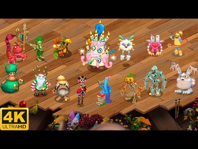 Seasonal Shanty Full Song (My Singing Monsters) 4k