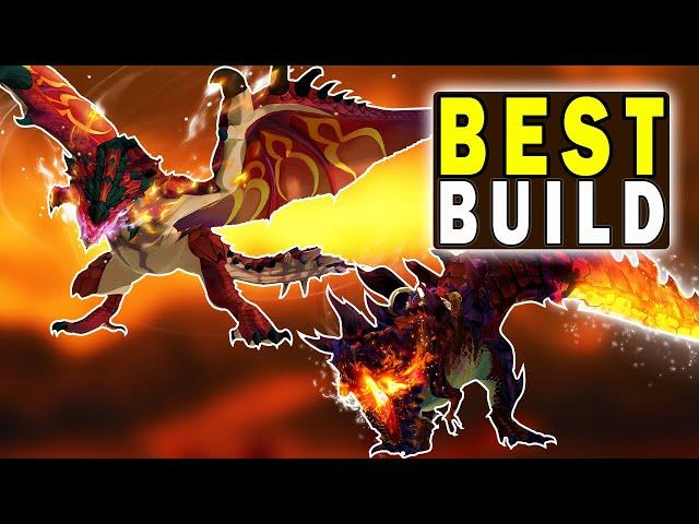 Best Build Dreadking Rathalos & Hellblade Glavenus | Monster Hunter Stories 2