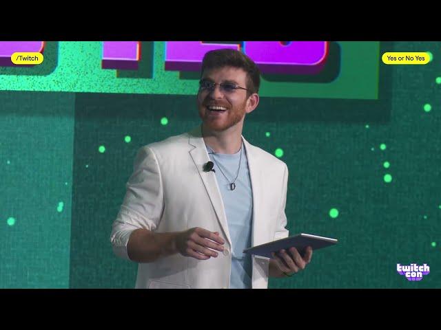 Yes or No Yes w/ PointCrow | TwitchCon San Diego 2024