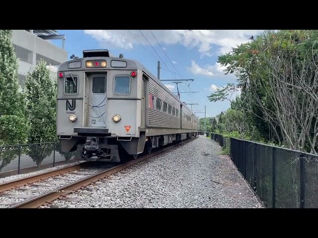 One Hour Documentation of America's Third Largest Transit Agency - New Jersey Transit!