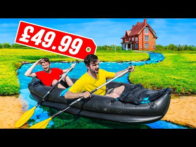 Can We Get A £49 Kayak To The Sea?