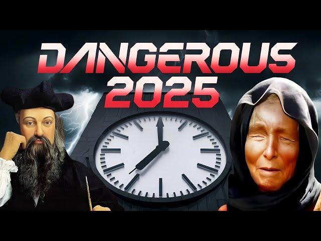 THE WORST PREDICTIONS OF NOSTRADAMUS AND BABA VANGA FOR 2025