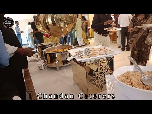 Reception Catering Services | Pure Veg Catering | Chandan Caterers
