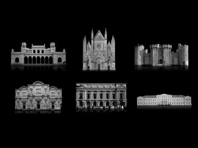 Video Mapping Loops - Architecture Projection 3D Mapping