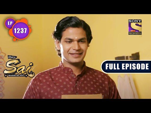 Karthik Ka Bhavishya | Mere Sai - Ep 1237 | Full Episode | 7 Oct 2022