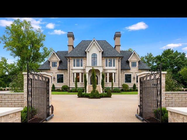 TOUR AN  ULTRA CUSTOM $7M NASHVILLE LUXURY MANSION | NASHVILLE REAL ESTATE | COLEMAN JOHNS TOUR