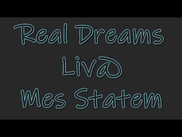 Real Dreams  feat.  Liveta - Mes Statem