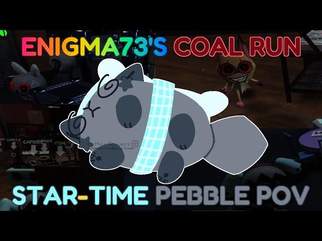 (STAR-TIME PEBBLE POV) Enigma73's Coal Run Floors 29-67 | Dandy's World