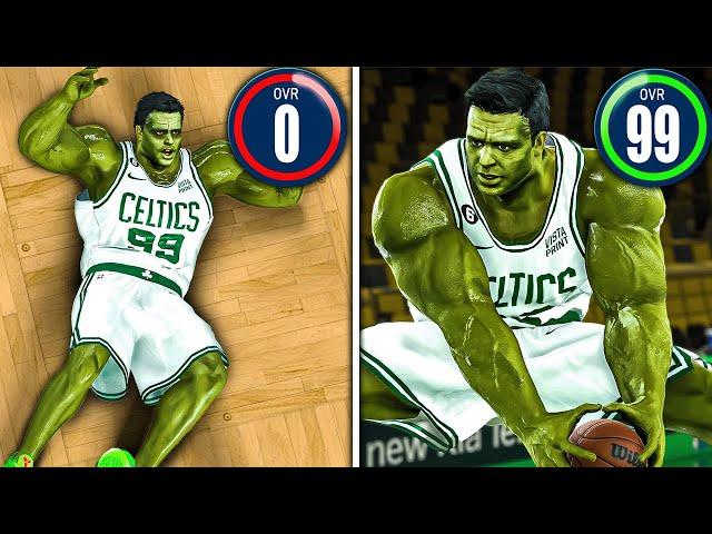 I Put The Hulk In The NBA