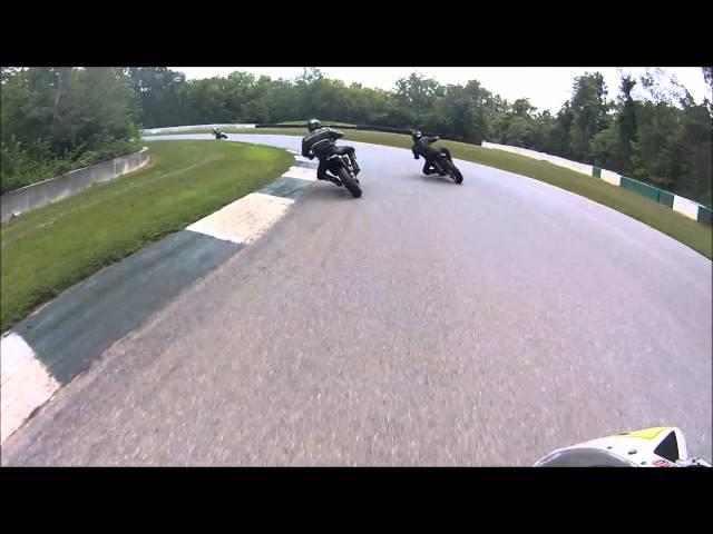 Shenandoah track day - Motorcycle Excitement 7.26.15