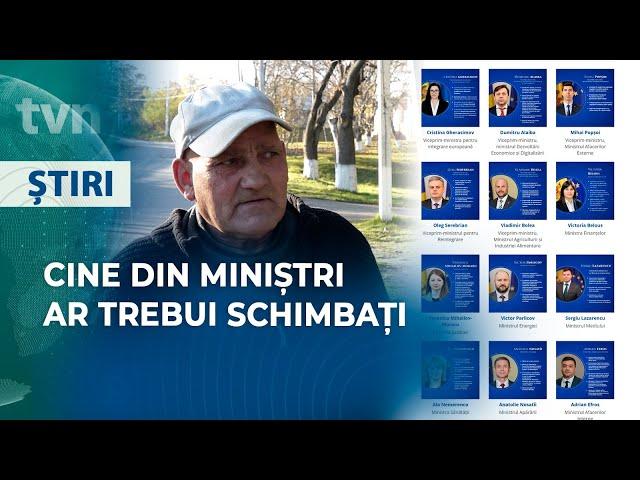 CINE DIN MINIȘTRI AR TREBUI SCHIMBAȚI