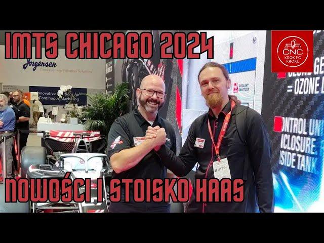 Haas na targach IMTS Chicago 2024 - dużo nowości!