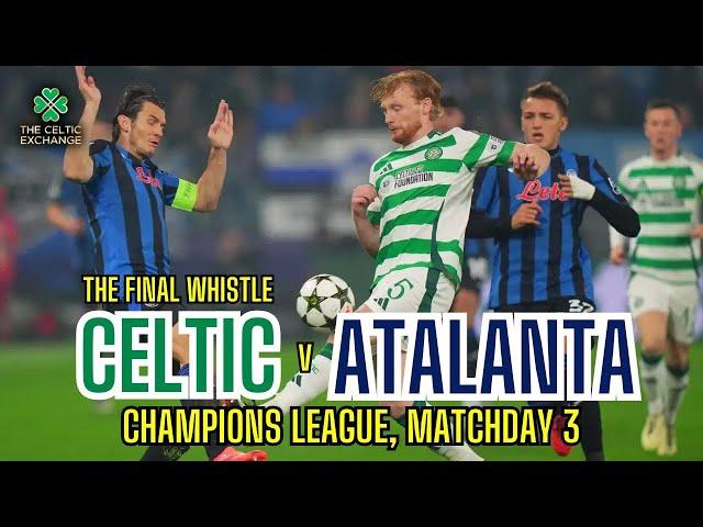 Bravery In Bergamo As Celtic Take A Valuable Point From Atalanta