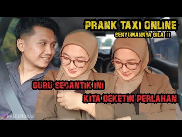 PRANK TAXI SUB INGGRIS, GURU INI CANTIK PINTAR NYANYI LAGI !!! GURU DI BIKIN BEGINI PARAH