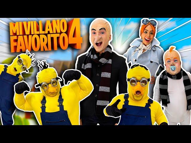 Un dia como MI VILLANO FAVORITO 4 !! / Memo Aponte