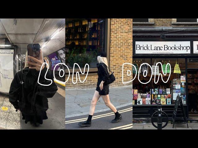 vlog 런던에서의 일주일 5 DAYS IN LONDON