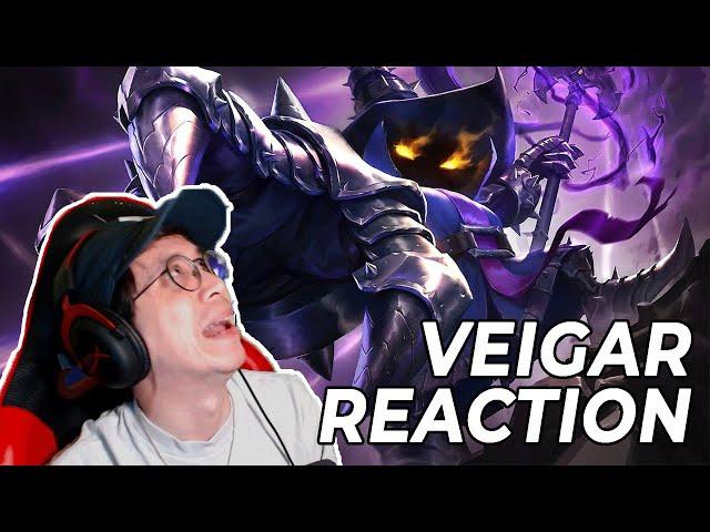 Arcane fan reacts to VEIGAR (Voicelines, Skins, & Story) | League of Legends